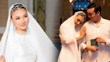 «Jánnatta da birge bolaiyq»: QosLike-tan tanylǵan jup shańyraq kóterdi