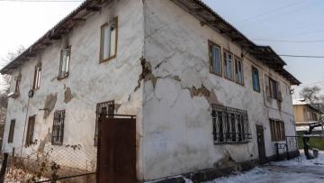 Алматыда сүрілетін үйлердің картасы пайда болды