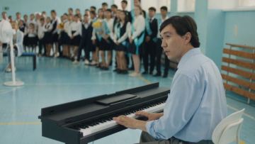 Balqashta túsirilgen «Mugalim» filmi Qazaqstan kinoteatrlarynda kórsetile bastady
