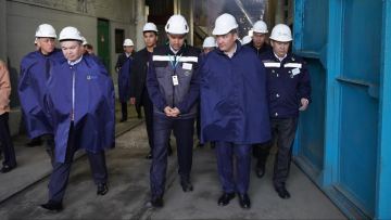 Premer-ministr Qaratas ken ornyna jáne Kazakhmys Smelting zaýytyna bardy