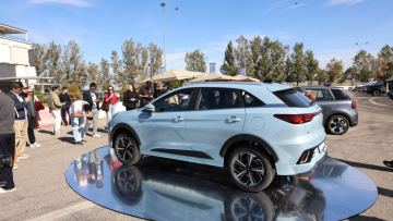 Жаңартылған JAC JS6 Қазақстан нарығына шықты