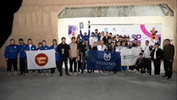 اقتاۋدا VIII حالىقارالىق ستۋدەنتتٸك «Caspian Games – 2026» ويىندارى قورىتىندىلاندى