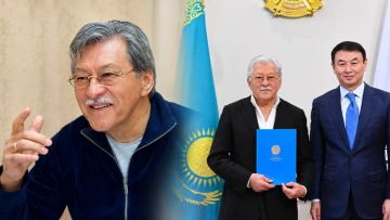 Prezident Doshan Joljaqsynovty 75 jasqa tolýymen quttyqtady