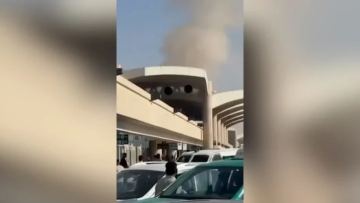 Saýd Arabiiasy astanasyndaǵy halyqaralyq áýejaiǵa shabýyl jasaldy: 13 adam qaza taýyp, 300-den astamy jaralandy