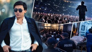 قايرات نۇرتاس شىمكەنتتەگٸ كونتسەرتتەن كەيٸن سىن ايتقاندارعا جاۋاپ بەردٸ