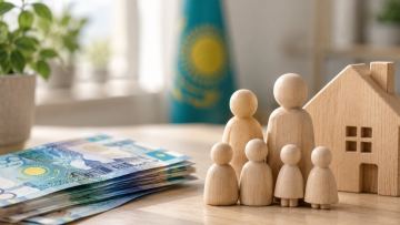 Тұрмысы жақсы отбасылар мемлекеттік жәрдемақыдан бас тартты