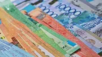 Түркістан облысында шатырдан 5 млн теңге табылды