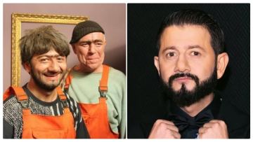 Mihail Galýstian «Nasha Russia» shoýyndaǵy rólderi úshin tájik halqynan keshirim surady