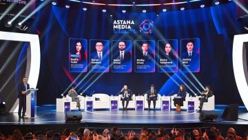Камералар, кездесулер және жаңа идеялар: Astana Media Week 2026 алғашқы күнінен репортаж