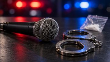 Танымал рэпер Қазақстан шекарасында есірткімен ұсталды