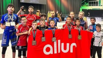 Qostanailyq sportshylar djiý-djitsýdan álem chempionatynda 19 medal jeńip aldy
