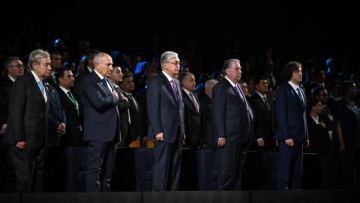 Memleket basshysy Bioalýantúrlilik máseleleri boiynsha kóshbasshylar sammitiniń ashylýyna qatysty