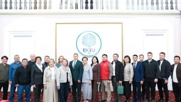 Allur экожүйесі ШҚТУ базасында өндірістік кафедра ашады