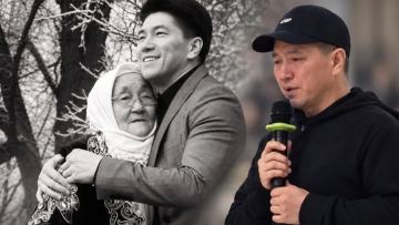 Сәкен Майғазиев анасының жағдайын сұраған желі қолдынушылары туралы айтты