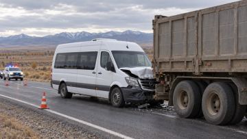 Жетісу облысында жол апатынан екі адам қаза тапты