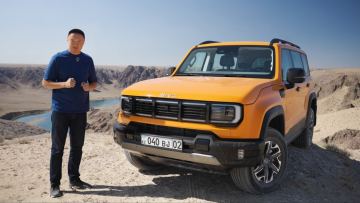 Қала сыртындағы сынақ: BAIC BJ40 PRO жолсыз жерді қалай бағындырды?