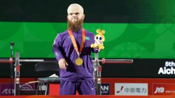192 келі – жаңа рекорд! Давид Дегтярев Азия Пара ойындарының екі дүркін чемпионы атанды