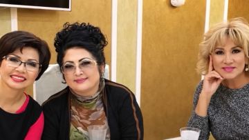Maqpal Júnisova áriptesterine jyly lebizin arnady