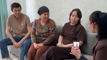 «Бес баламды үйге әкеткім келеді»: Ақбаян Мұқанғалиева алғаш рет үн қатты