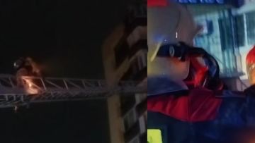 Shýchinskide túngi órt: 75 adam evakýatsiialandy, ishinde 20 bala bar