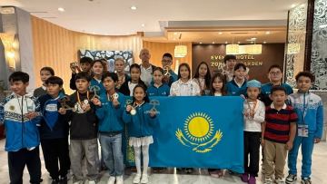 Қазақстандық шахматшылар Испанияда өткен мектеп оқушылары арасындағы әлем чемпионатында 13 медаль жеңіп алды