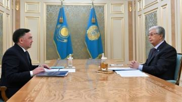 Азаматтық істердің саны 28,4 пайызға ұлғайды: Мемлекет басшысы Жоғарғы сот төрағасы Асламбек Мерғалиевті қабылдады