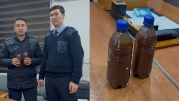 Баклажан уылдырығы салынған бөтелкеден есірткі табылды: Ақтөбедегі түрмеге тыйым салынған зат өткізбек болған