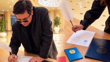 "Бүгін біз некемізді қидық": Дариға Бадықованың бұрынғы күйеуі үйленді