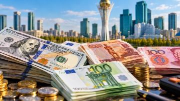 بٷگٸنگٸ ۆاليۋتا باعامى: دوللار, ەۋرو جەنە رۋبل قانشا تەڭگە?