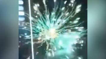 سٷيٸكتٸسٸنە ۇسىنىس جاساپ, ساليۋت اتقان ەلوردالىق 5 تەۋلٸككە قامالدى