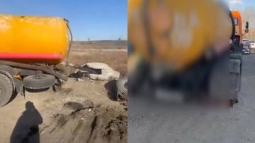 Qaraǵandyda qaldyq tókken kásiporynnyń kóligi aiypturaqqa qoiyldy