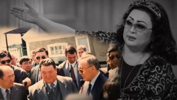 Maqpal Júnisova Zamanbek Nurqadilovtiń videosyn jariialady
