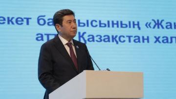 Erlan Qoshanov: Reformalardyń nátijesi ár azamattyń ómirinen kórinýi tiis