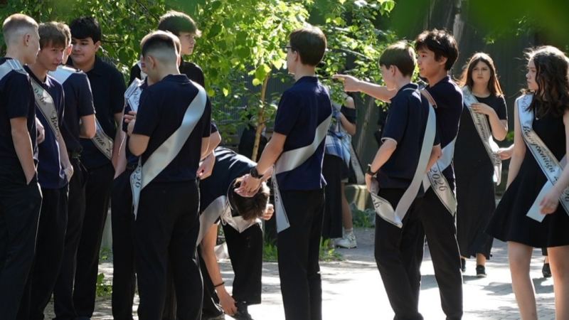 Mektep bitirý keshin meiramhanada ótkizýge tyiym salyndy