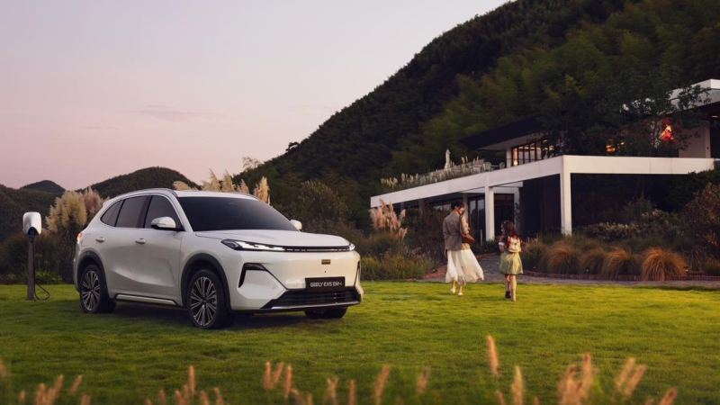 Geely Galaxy Қазақстандағы автокөлік брендтерінің ТОП-10-на енді