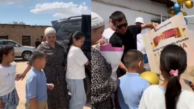 20 жылдыққа жиылған түлектер марқұм сыныптасының отбасына үй сыйлады