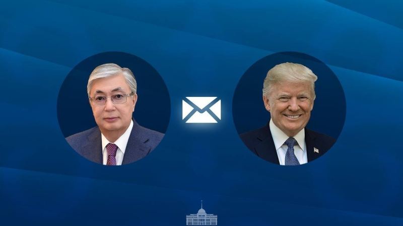 Мемлекет басшысы АҚШ Президентіне құттықтау хатын жолдады