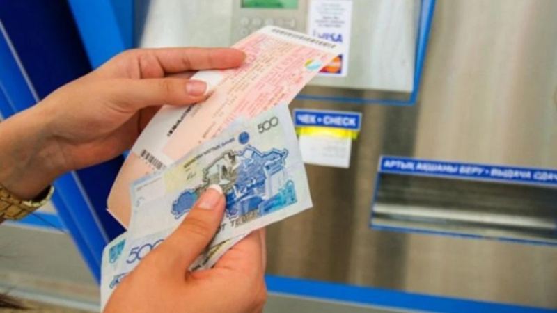 تامىزداعى بيلەت تاپشىلىعى. سۇرانىس پا, ەلدە جٷيە مەسەلەسٸ مە?
