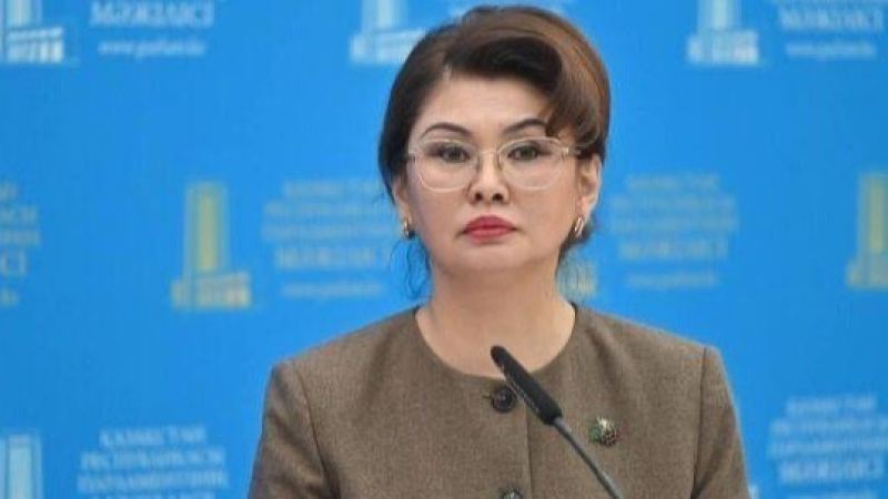 Аида Балаева Құрылтай депутаттары төңірегіндегі дауға қатысты пікір білдірді