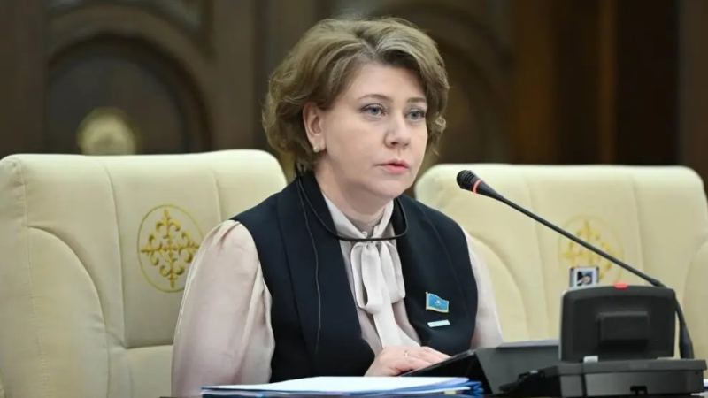 Tatiana Saveleva Qorǵanys ministriniń orynbasary bolyp taǵaiyndaldy