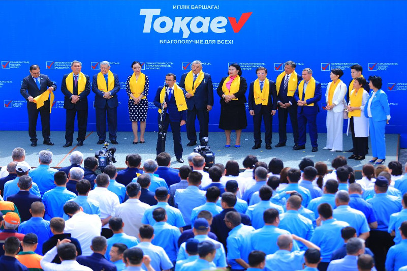 Қасым-Жомарт Тоқаев штабы Ақтөбеде бірқатар кездесулер өткізді