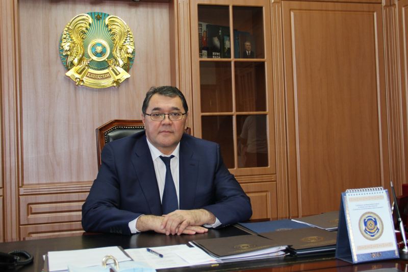 Qairat Súntaev QR Ishki ister ministriniń orynbasary boldy