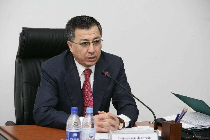 Жансейіт Түймебаев Оңтүстік Қазақстан облысының әкімі болып тағайындалды