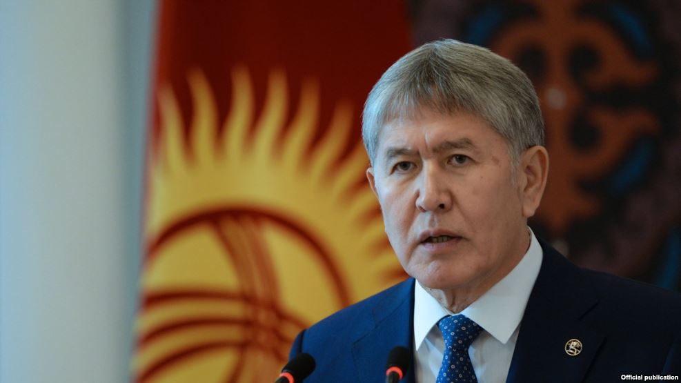 Tekebaev prezident Atambaevqa impichment jariialaýdy usyndy
