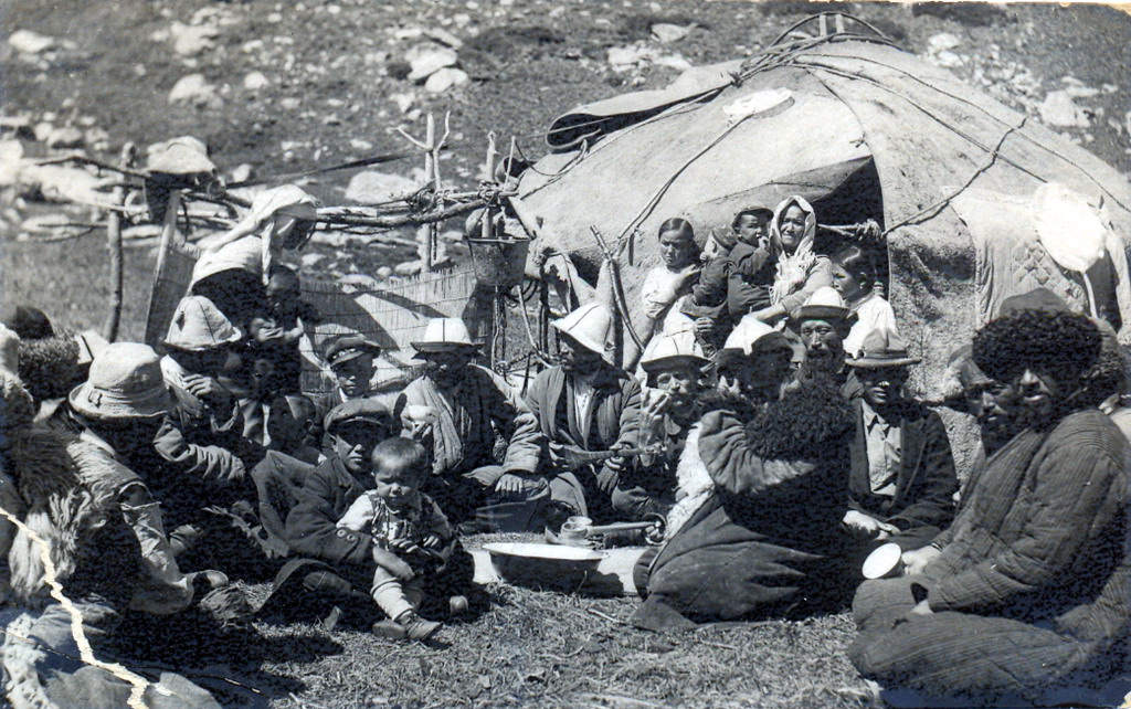 Shamýel Brashshai. Qazaqtar