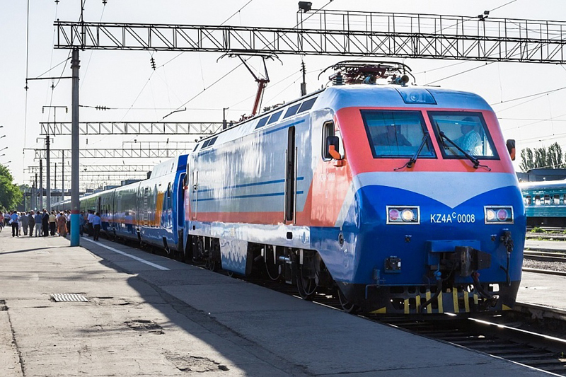  Арыс станциясынан өтетін пойыздар қозғалысы реттелді