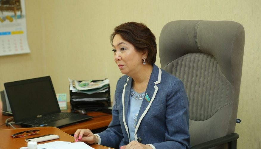 Қазақстанда тұңғыш рет әйел адам президенттікке үміткер болды