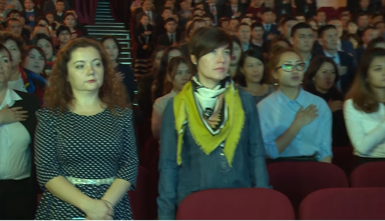 KTK tilshisi Qazaqstan ánuranyn mensinbei me? (video)