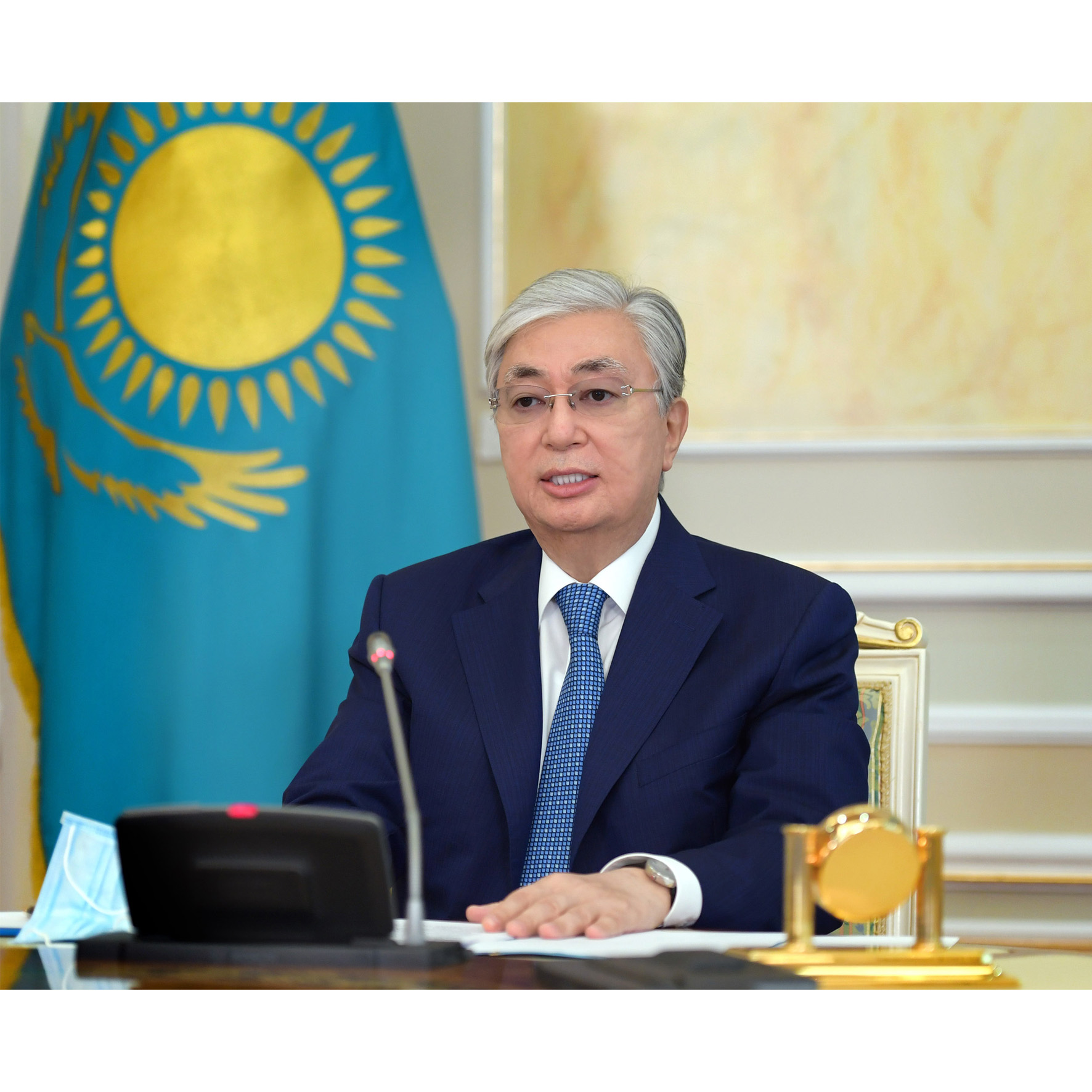 Тоқаев: Әр адам өзінің, туыстары мен жақын адамдарының денсаулығына мұқият болуы керек