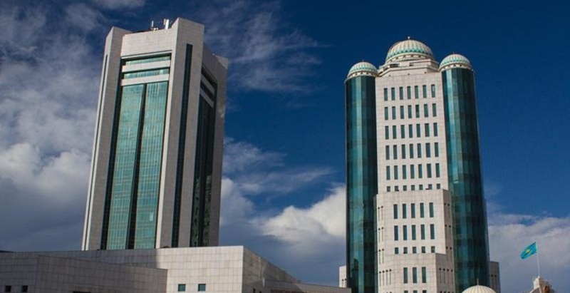  ҚР Парламенті палаталарының бірлескен отырысы өтіп жатыр